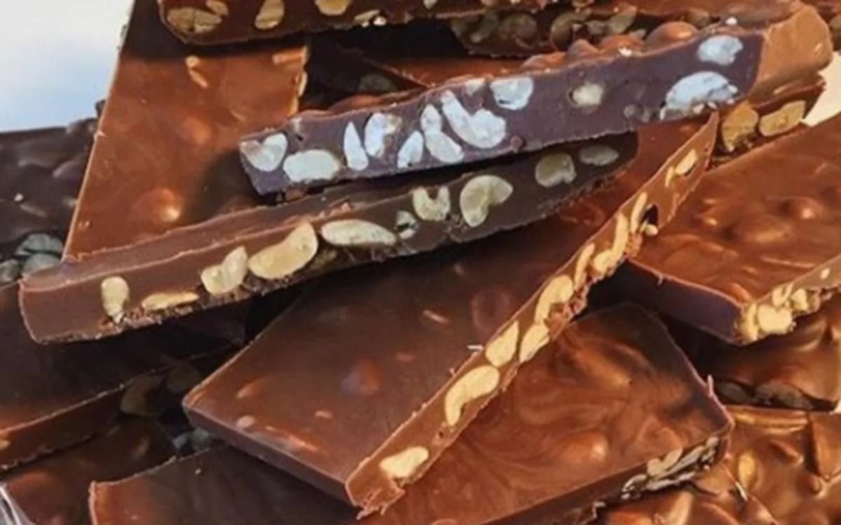 La ANMAT prohibió la venta de un chocolate con maní por tratarse de un producto "ilegal"