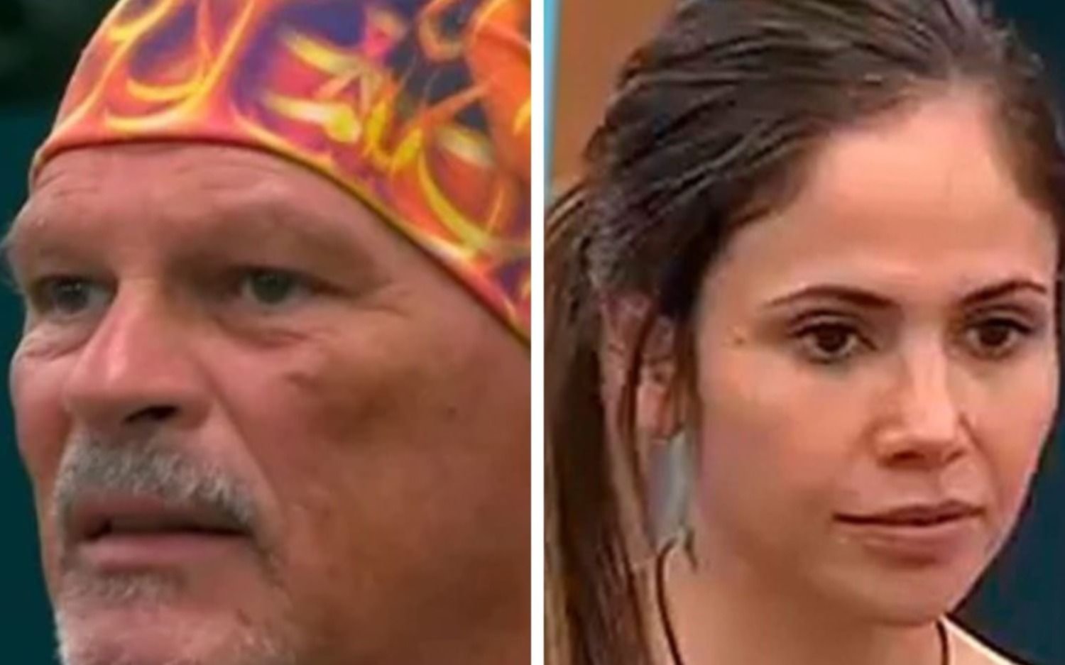 Las redes explotaron ante el comentario de "Alfa" a Romina en "GH": "Sacate la ropa"