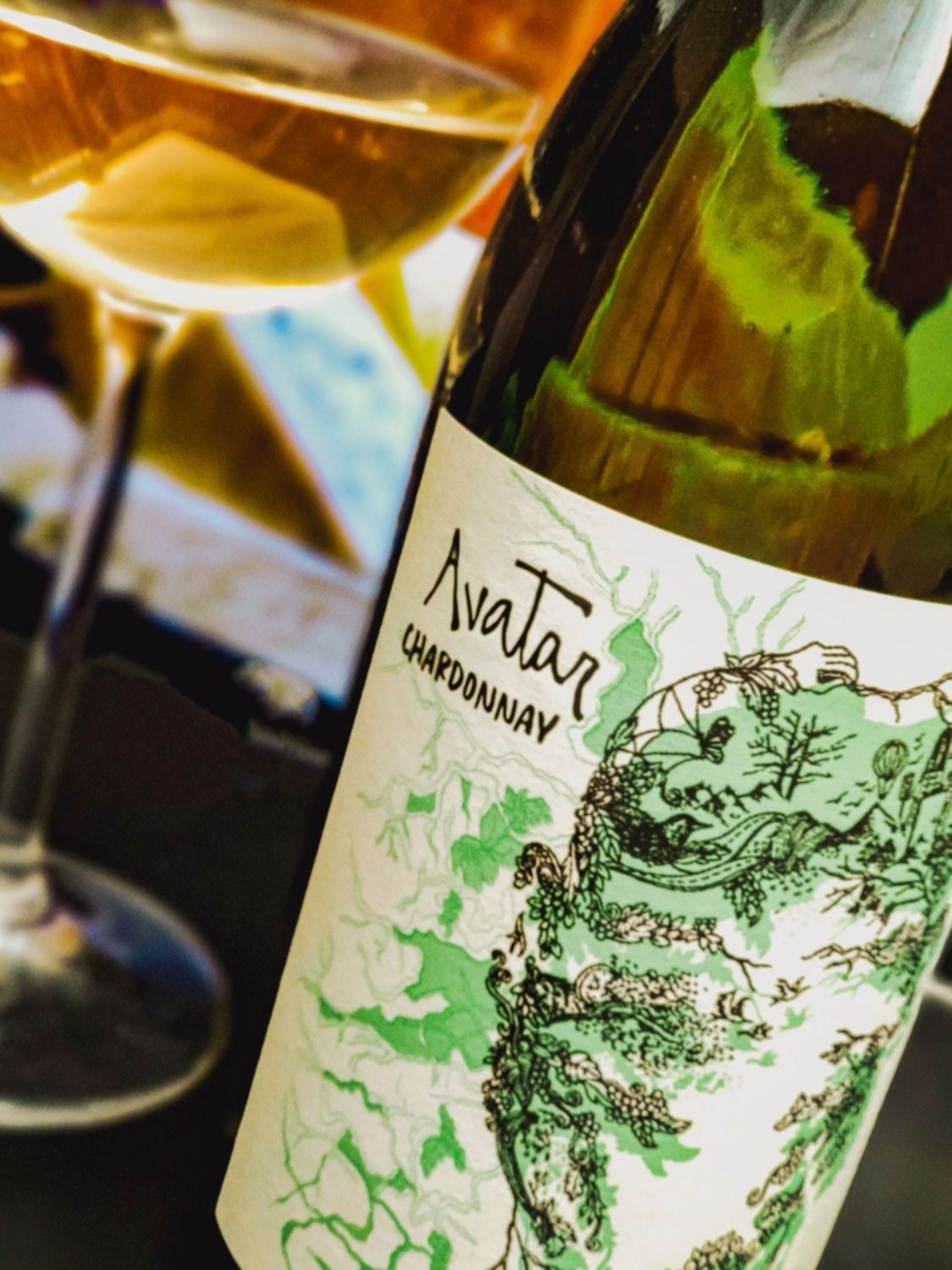 Nueva cosecha de Avatar Chardonnay