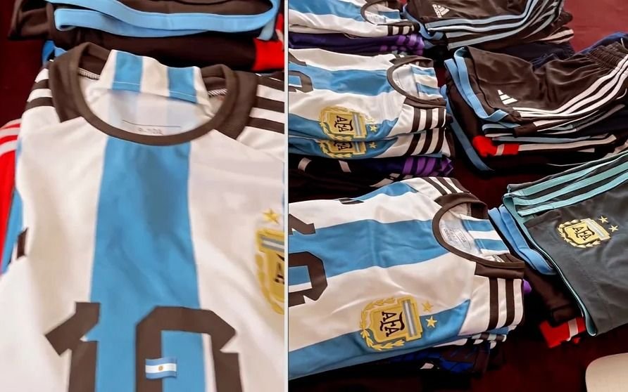 Los "Messi", en plenos preparativos para el Mundial: la familia del "10" estará en Qatar