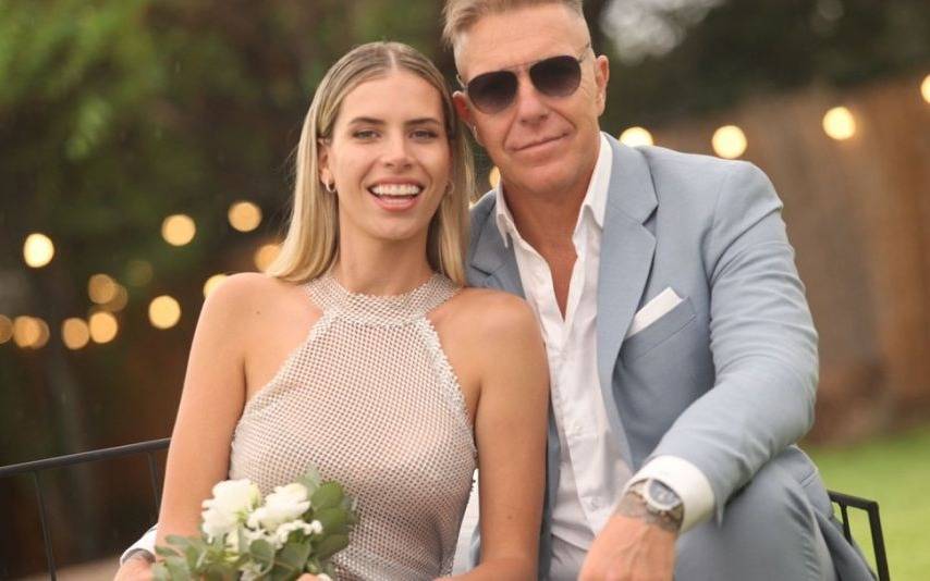 Ya se saben detalles sobre la gran fiesta de bodas de Alejandro Fantino y Coni Mosqueira