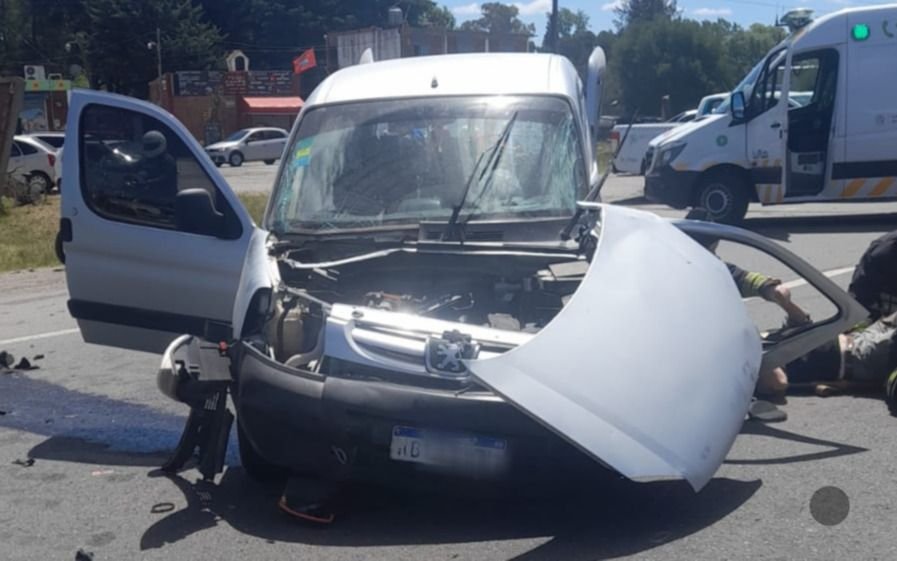 Otra muerte por un accidente en la Región: un jubilado perdió la vida en Ruta 2