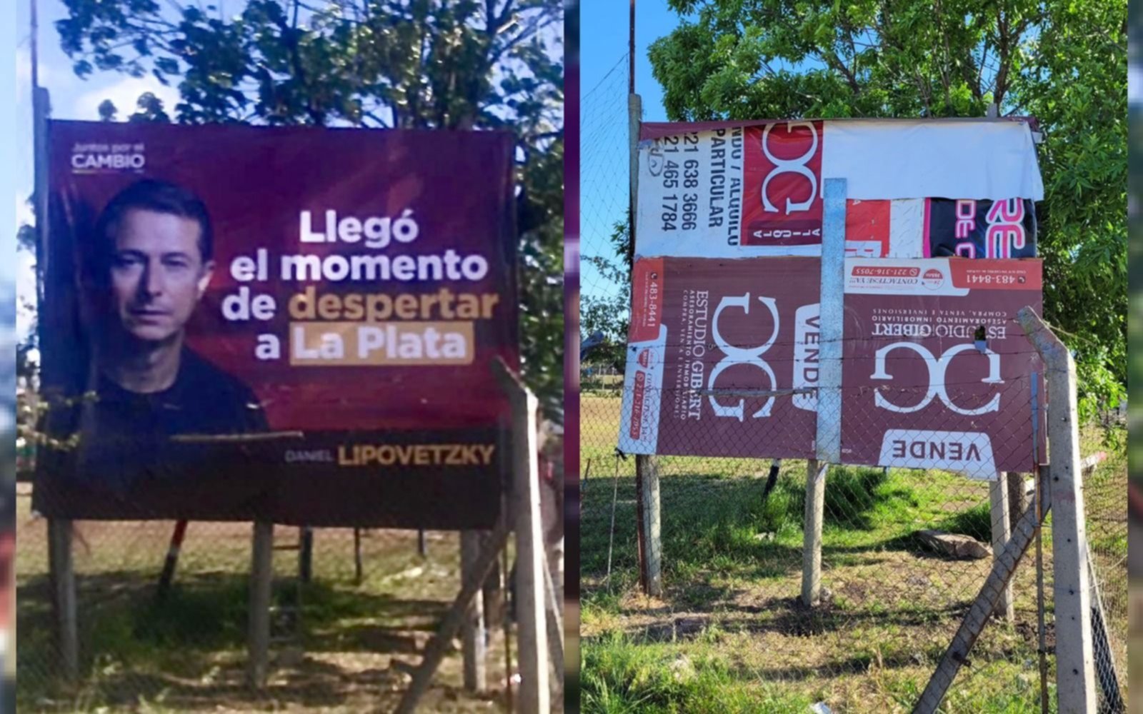 Aparecieron acusaciones de campaña sucia
