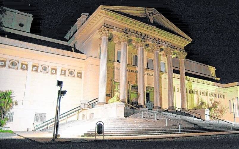 Los museos de la UNLP, bajo la luz de la luna