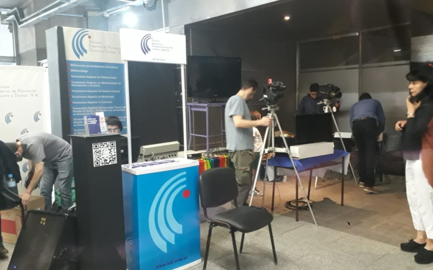 Exposición en el Argentino sobre opciones que brindan las carreras terciarias