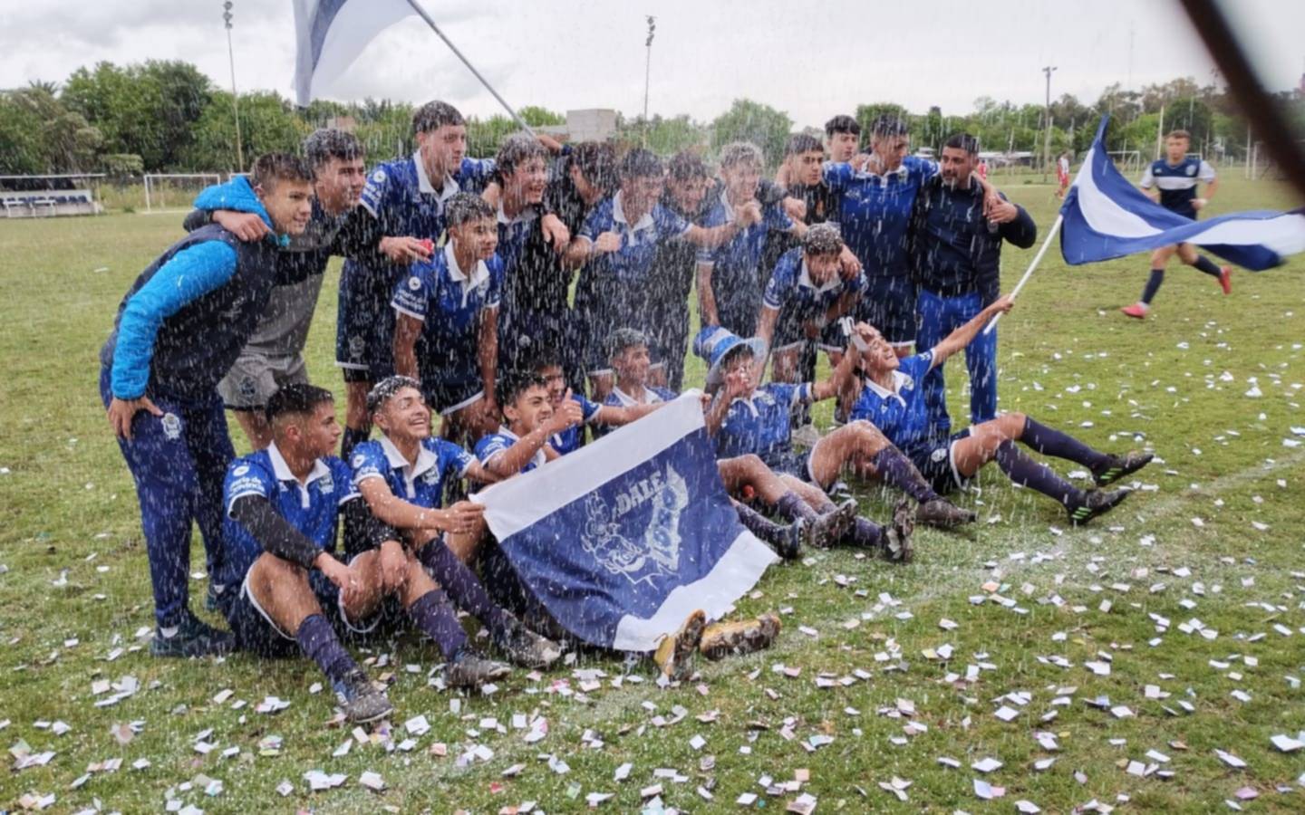 Los pibes de la 2007 salieron campeones de Metro B