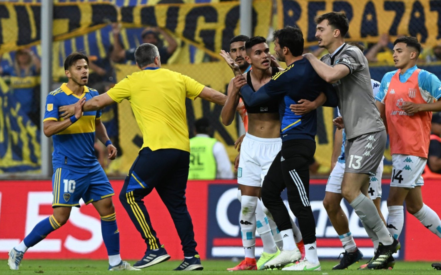 Cuatro fechas para Benedetto y tres para Alcaraz