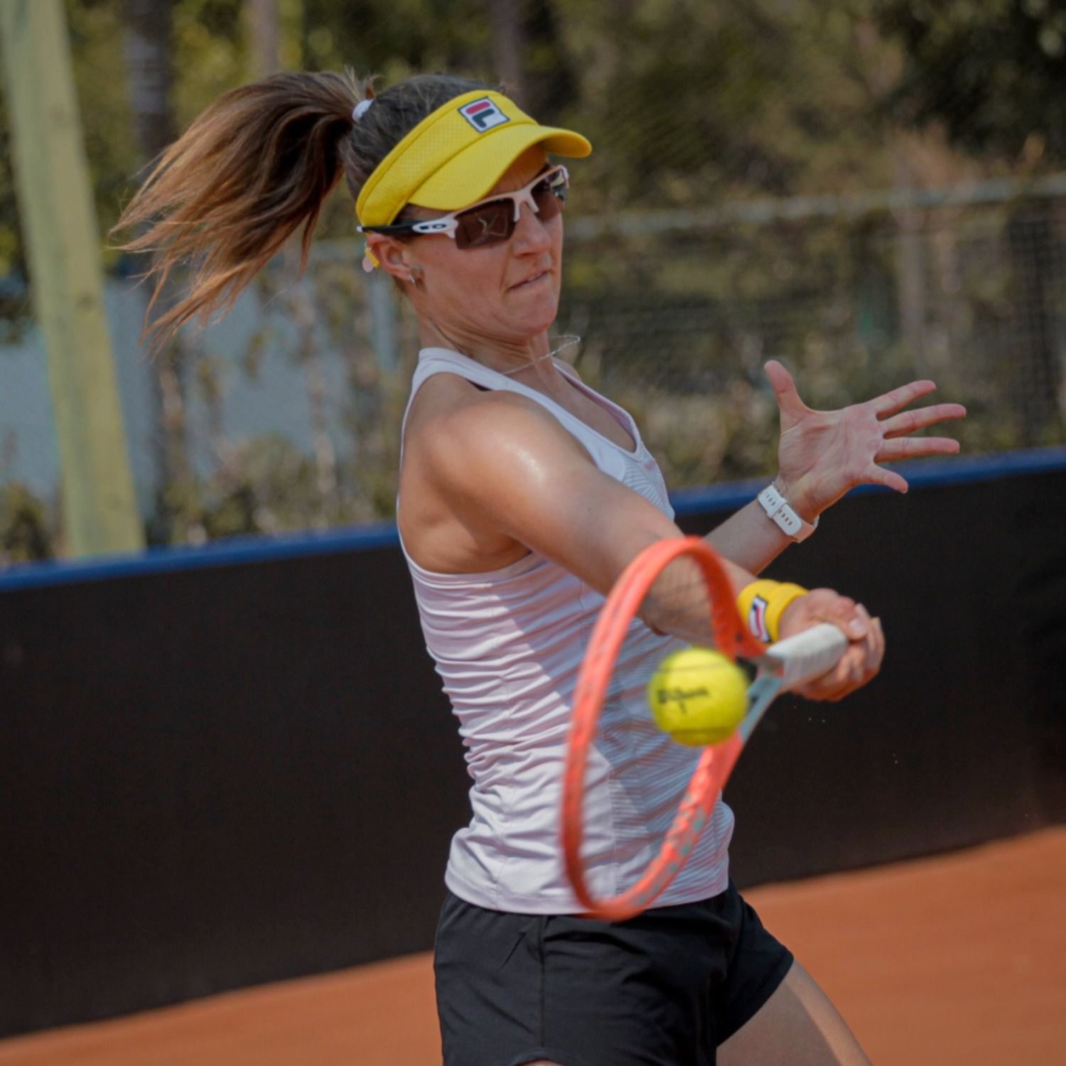 Podoroska inicia la serie por la Copa Billie J. King