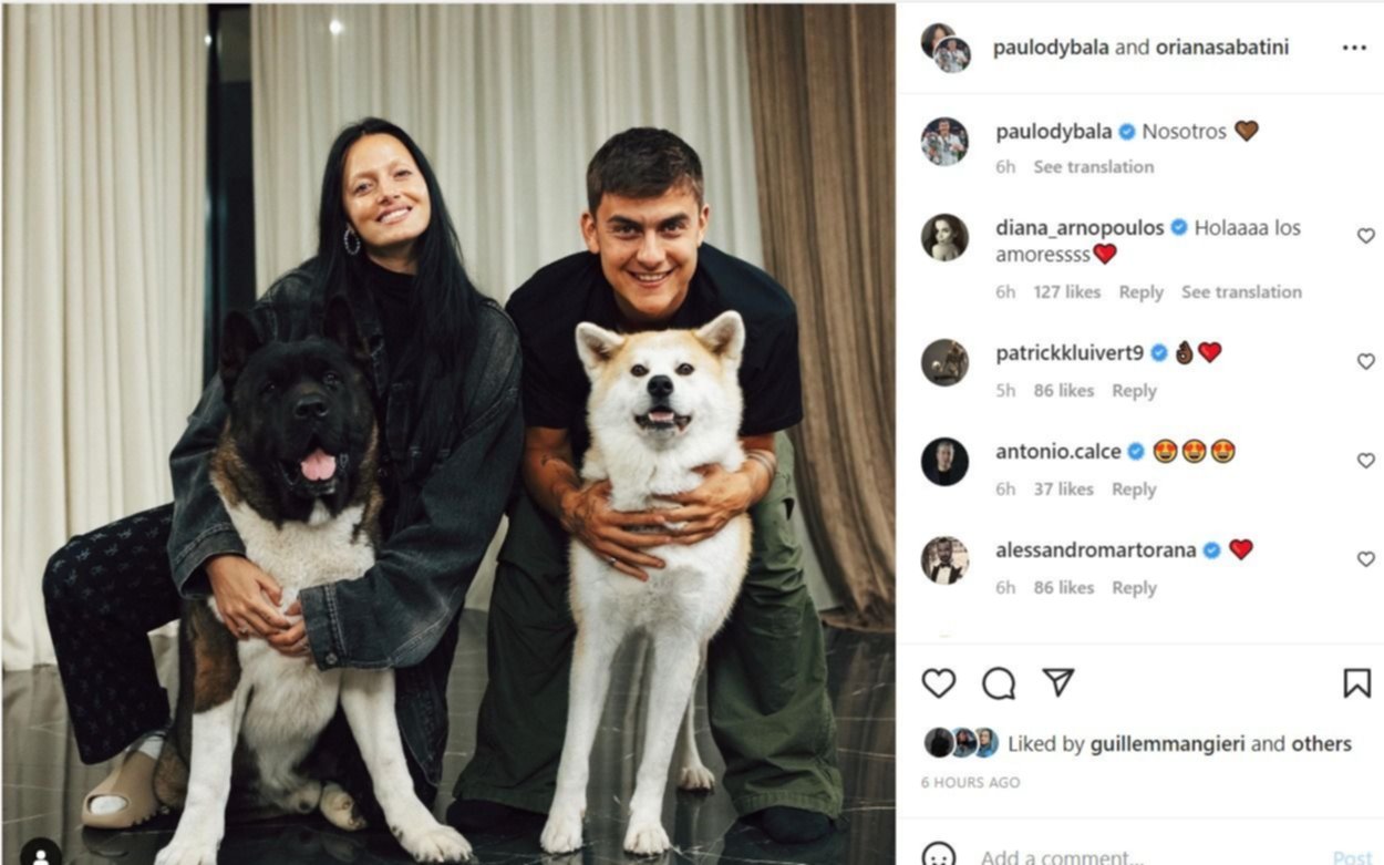 Rumbo a Qatar 2022: el posteo de Paulo Dybala en momentos decisivos para el anuncio de la lista
