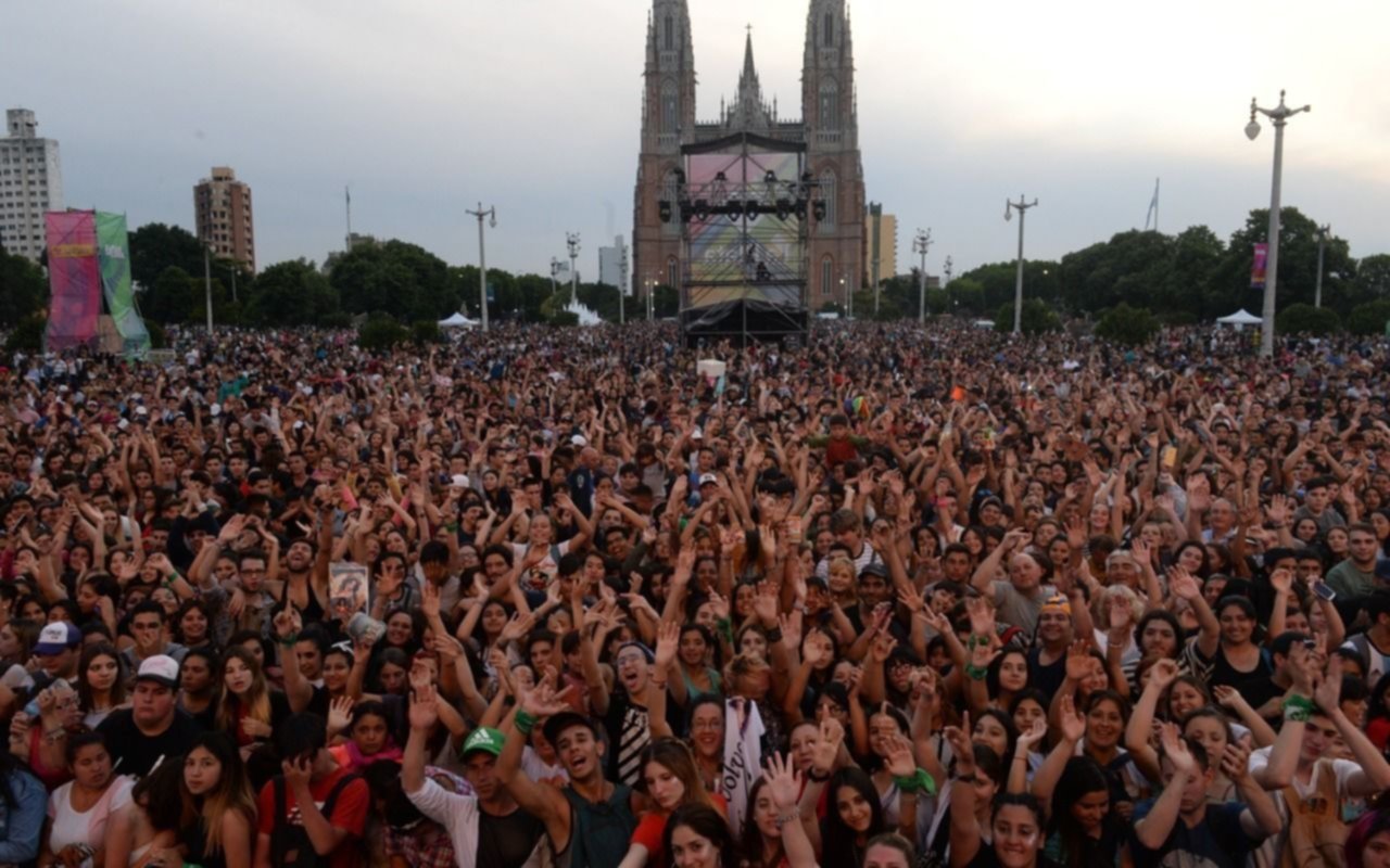 Dos días para celebrar el 140º aniversario de La Plata: cómo serán los festejos