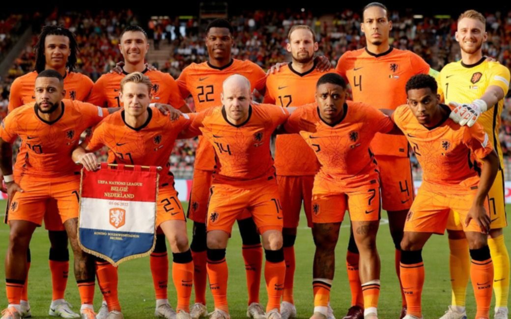 Países Bajos, otra de las selecciones que tiene todo listo para Qatar: los 26 que irán al Mundial
