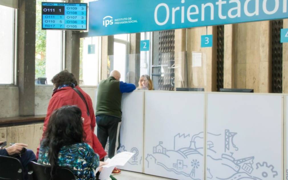 Está la fecha de pago a jubilados y pensionados del IPS: mirá el cronograma