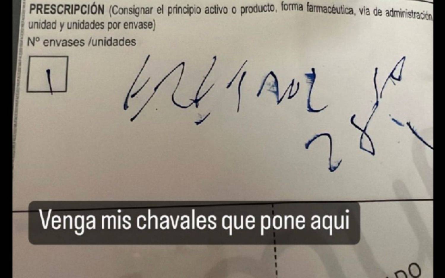 ¿Qué dice acá? El reto viral que un farmacéutico le hizo a sus seguidores sobre una receta médica