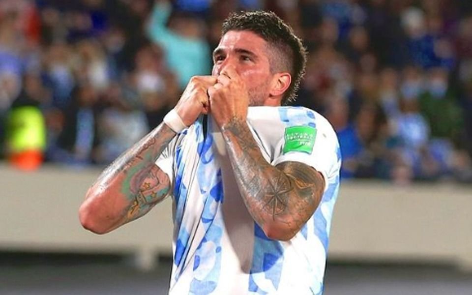 De Paul: "El sueño se hizo realidad"