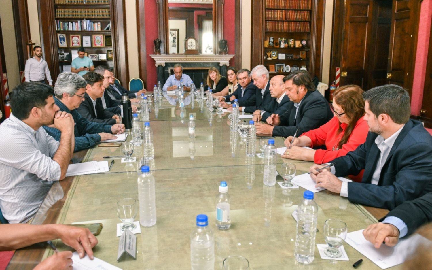 En varios distritos de la Región, Kicillof anunció la emergencia por la sequía