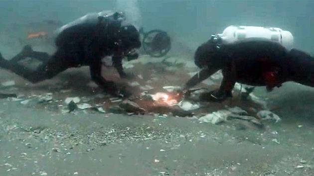 Hallazgo histórico Encuentran restos del Challenger