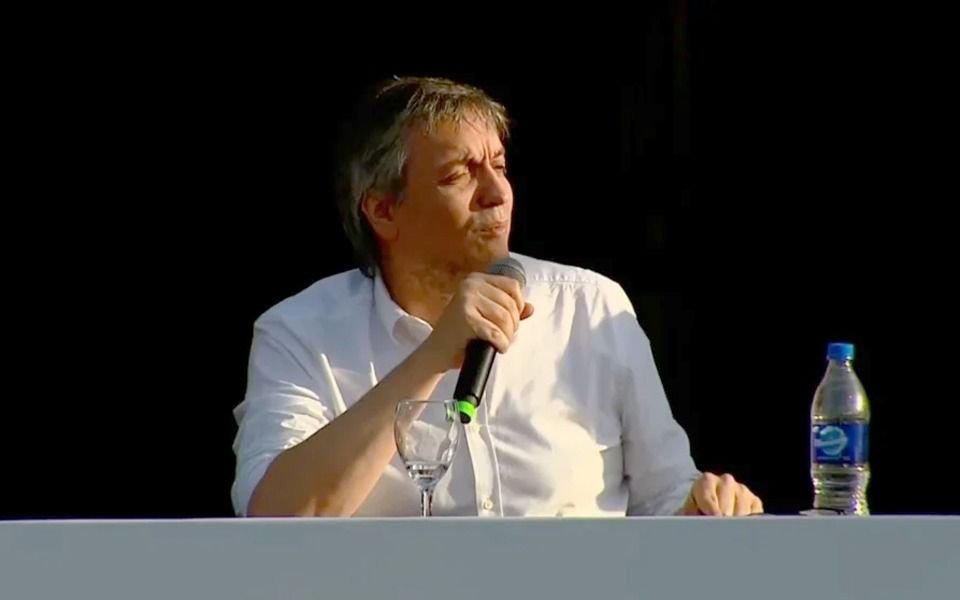 "El cambio somos nosotros”, lanzó Máximo Kirchner en medio de la interna y en modo electoral