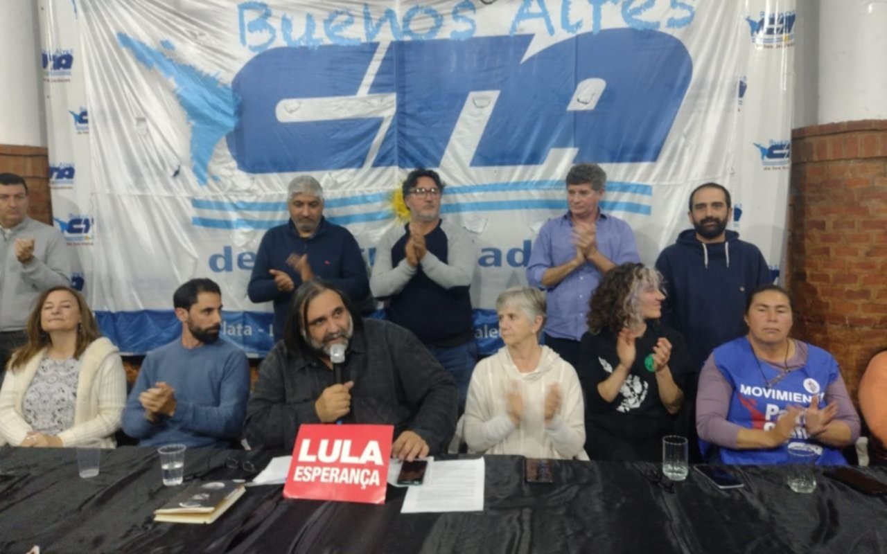 CTA: Yasky y Baradel renovaron el mandato