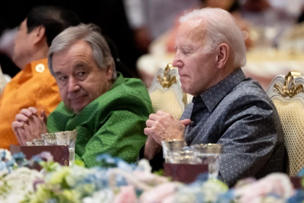 Otro blooper de Biden para su nutrida colección