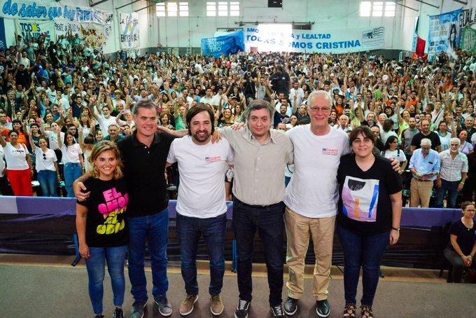 Máximo: “Se puede, y el cambio somos nosotros”