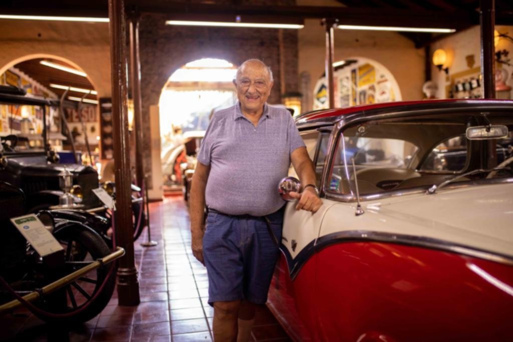 El Museo del Automóvil: la quijotada que hicieron posible dos hermanos, uno de los cuales jamás manejó