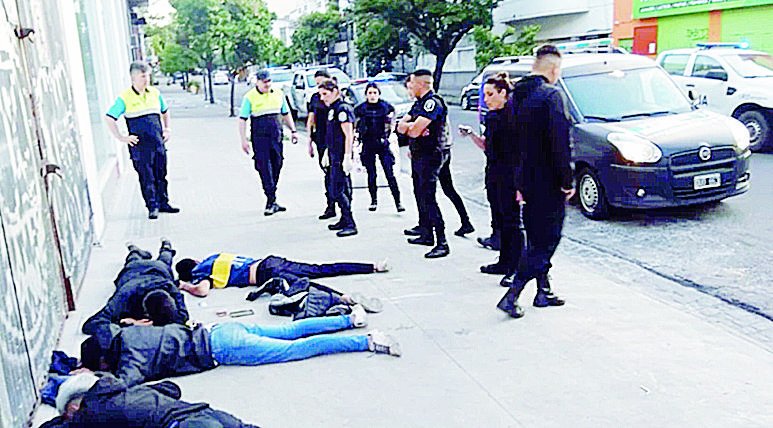 Cada vez más chicos: dos menores de 9 años, entre los últimos arrestados