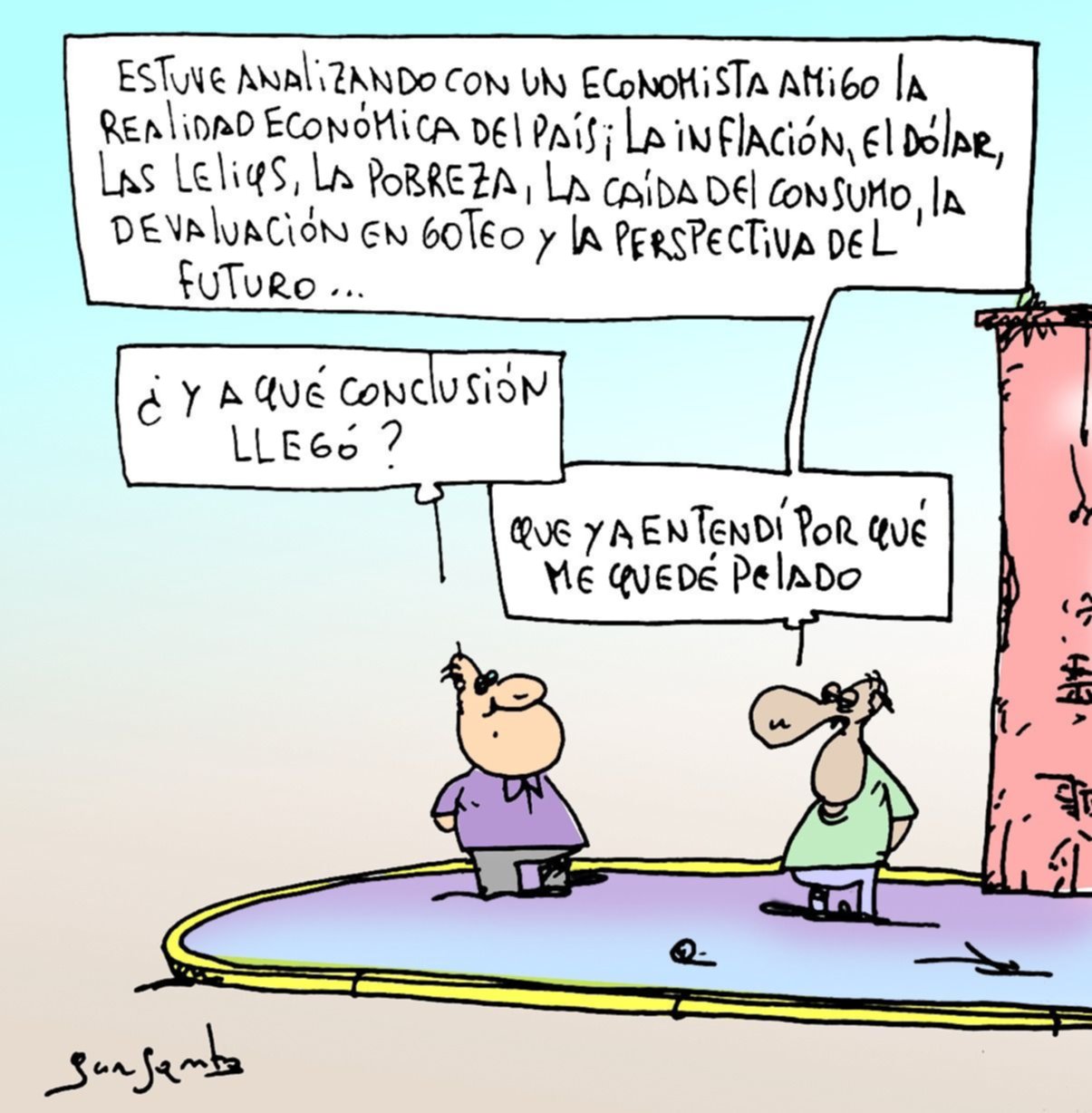 Humor económico