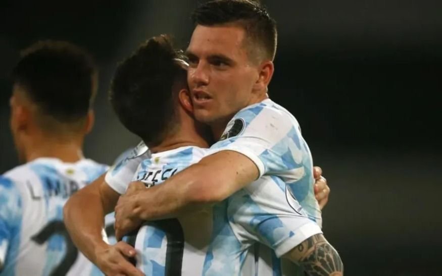 Lo Celso se pierde el Mundial y sus compañeros lo apoyaron en las redes: que le escribieron tras su publicación