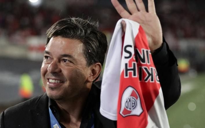 Gallardo y River: un final de ciclo con números exitosos