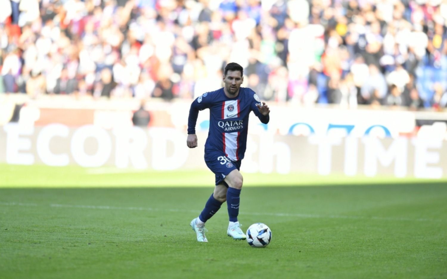 Messi jugó su último partido con el PSG antes de Qatar 2022: los números del capitán argentino