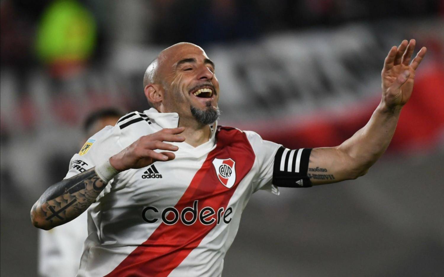 River: Javier Pinola, entre lágrimas, confirmó su retiro del fútbol