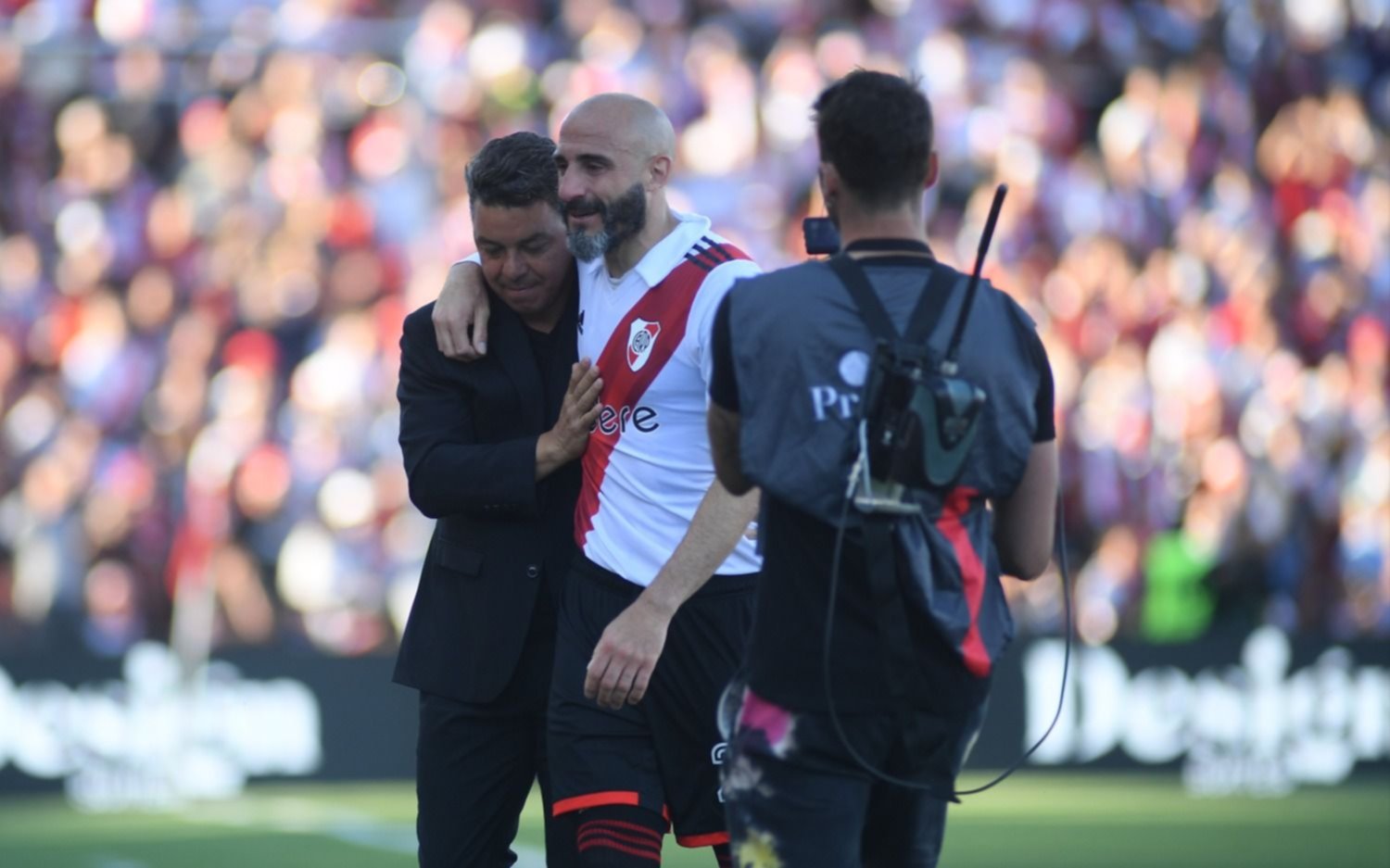 River goleó al Real Betis en la despedida de Marcelo Gallardo y Javier Pinola