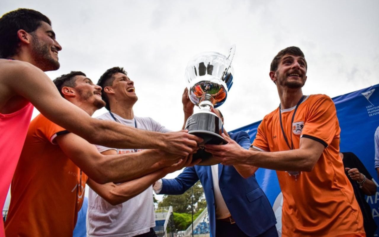 ADIP venció a Brandsen y se coronó bicampeón de la Liga Amateur 2022