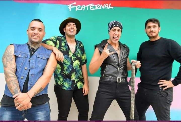 Fraternal presenta “Aquí me ves amigo mío en la cuna del rock”