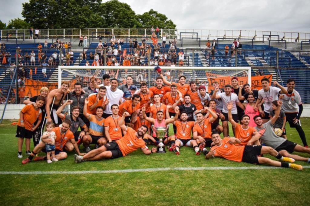 ADIP volvió a repetir y se consagró bicampeón de la Liga Amateur 2022