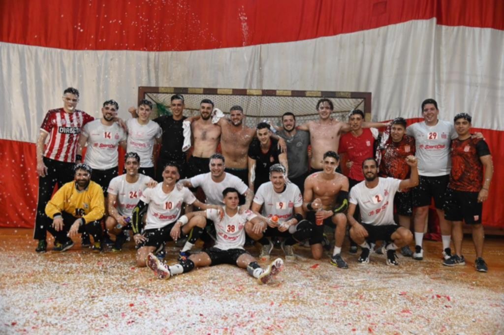 Estudiantes concretó el ansiado ascenso en handball
