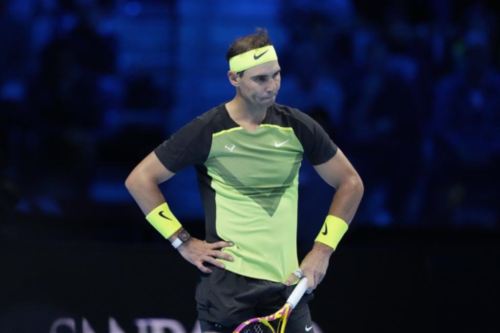 Paso en falso de Nadal en el arranque del Masters