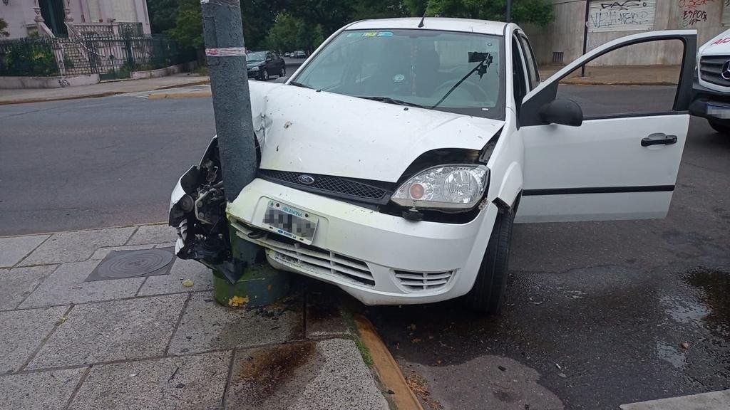 Otra jornada accidentada en el tránsito: 7 heridos