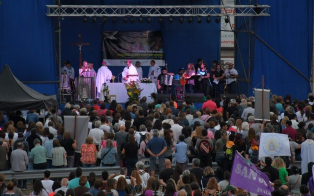 Obispo de Quilmes ofreció "Misa de la Esperanza"