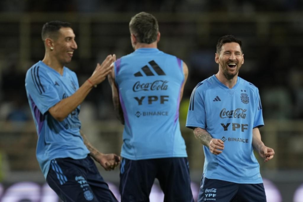 “Vamos a pelear este Mundial y el primer partido será clave”