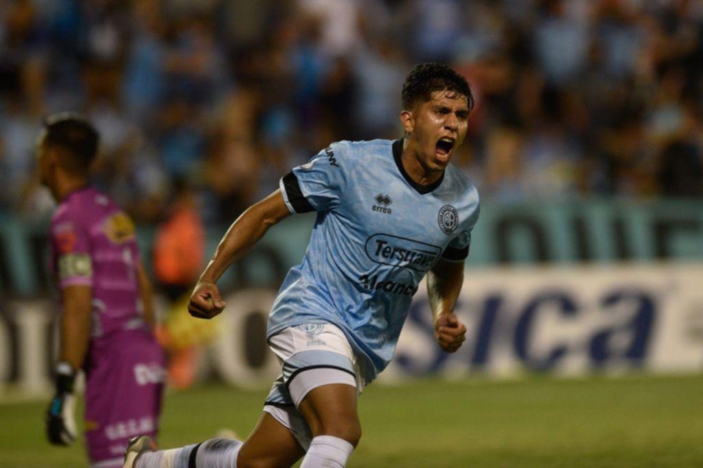 Sin comprar, Belgrano quiere retener a Maxi Comba