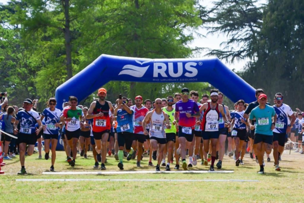 Gran marco para el Maratón Carlos Griguol en Estancia Chica