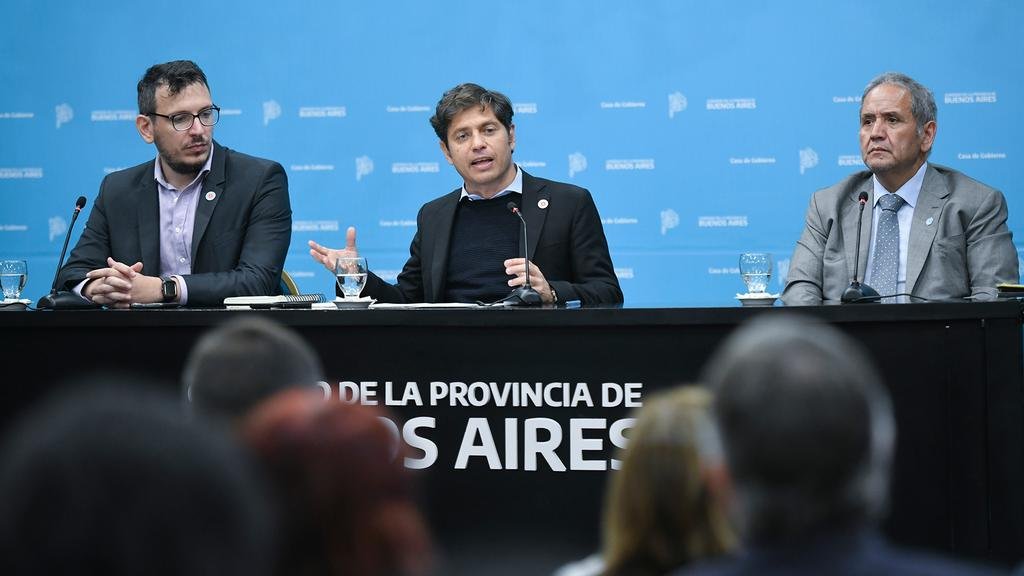 Kicillof mete presión a JxC para que vote la reforma jubilatoria del Bapro