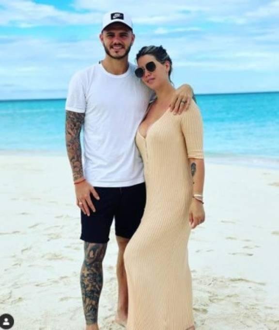 “Nos vieron la cara de bolu...”: Wanda y Mauro, juntos en las Maldivas
