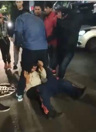 Intentaron linchar a un presunto ladrón en 12 y 56
