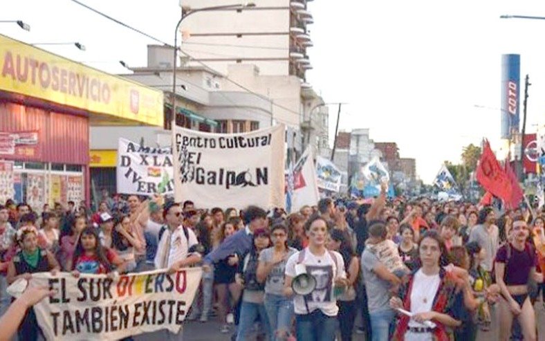 Marcha del Orgullo Diverso y Disidente de Quilmes