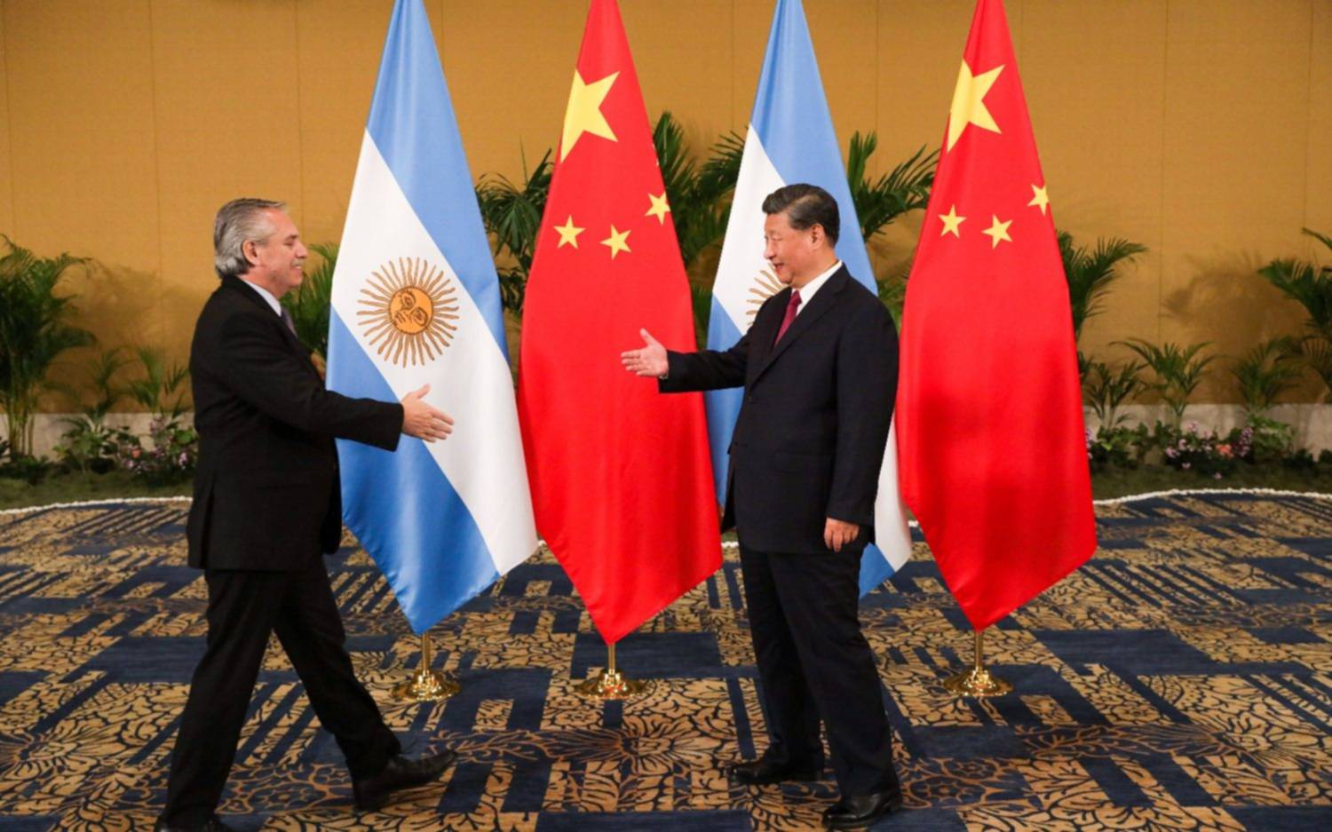 El Gobierno anunció una ampliación del swap con China por 5 mil millones de dólares