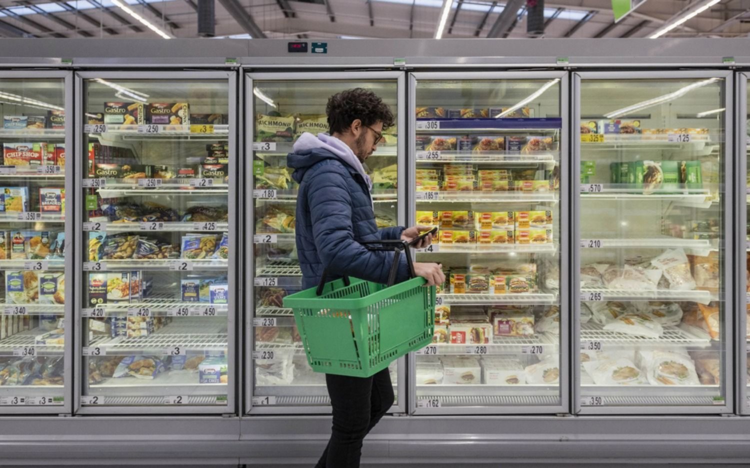 La inflación de octubre fue del 6,3% y ya acumula 88% en los últimos 12 meses