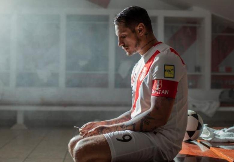 Nico Ponce: “La historia de Paolo Guerrero es la lucha de un ser humano”