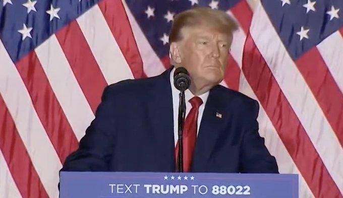 Trump, por la revancha: será candidato en 2024